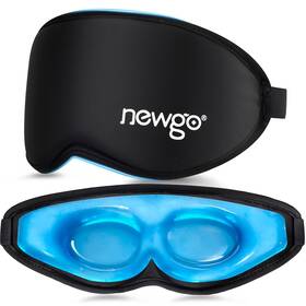 Newgo 445036012079 3d Cooling Sleep Mask Weighted Gel Eye For Sleeping Cold