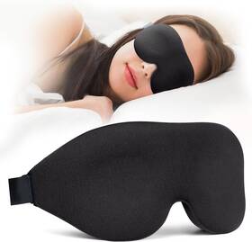 Newvanga 445038392384 Sleep Mask For Back And Side Sleeper Block Out Light Luxury Sleeping