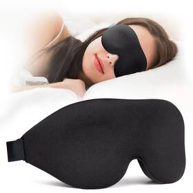 Newvanga 942434319492 Sleep Mask For Back And Side Sleeper Block Out Light Luxury Sleeping