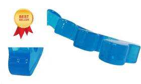 Ngt New Guide Steps 768111485252 One Pair Yoga Toes Blue Toe Stretcher And Separator Stop Foot Pain