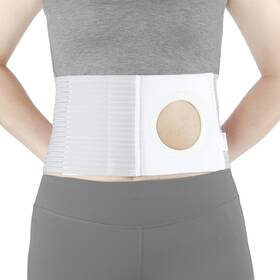 Nidreamce Nc-hc1zkfd-gus-f Adjustable Ostomy Hernia Belt - Breathable Stoma Support For Colostomy &