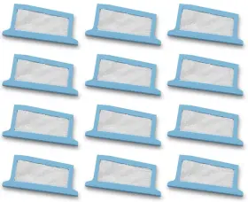 Nispira 810701032039 Ultra Fine Disposable Air Filters Compatible 12 Count Pack Of 1
