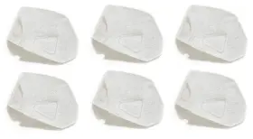 Nispira 810701037263 Polyester Disposable Filters Compatible With Hdm Z1 Z2 Basic Travel Cpap Mach