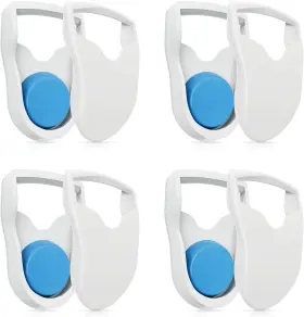 Nittiid 445002115162 4 Pairs Positive Pressure Headgear Clips Magnetic Compatible With