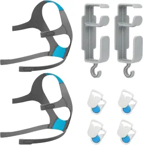 Nittiid 445039874834 Nittid 2 Pack F20 Headgear Strap Replacement For Airfit/airtouch