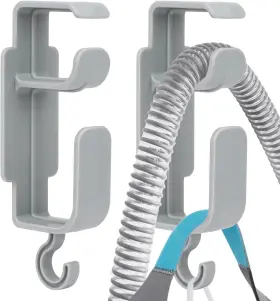 Nittiid 744759291110 2 Pack Cpap Hose Holder For Bed Hanger Tube And Mask With Anti-unho