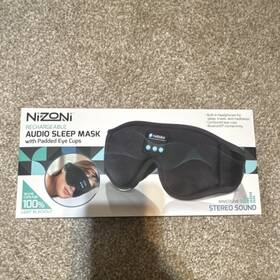 Nizoni Btm025b Rechargeable Audio Sleep Mask