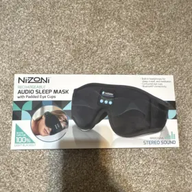Btm025b Nizoni Rechargeable Audio Sleep Mask
