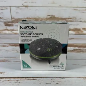Inv00784 Nizoni Rechargeable Soothing Sounds White Noise Machine - Usb Wireless Speaker