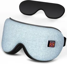 No 479177600977 Heated And Cooling Sleep Mask For Dry Eyes Migraines Electric