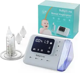 Bc-023 No Toddler Infant Adult Nose Cleaner With 3 Tips 9 Suction Levels Music
