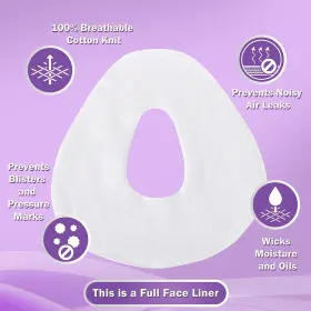 Bd15967 No Full Face Mask Liners Reduce Noisy Air Leaks And Painful Blisters 2 Pack