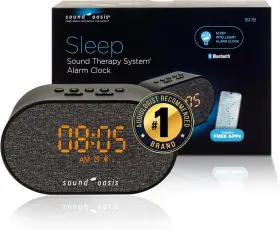 Bst-150 No Sleep Sound Therapy System Alarm Clock - Better Manage And Mask