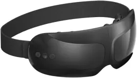 Em-m1 No Eye Massager With Heat And Vibration For Migraines - Heated Mask Sinus