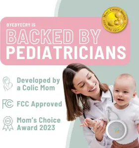 Mvp-22 No Instant Colic Baby Relief Unique Sound Machine Pediatrician-approved