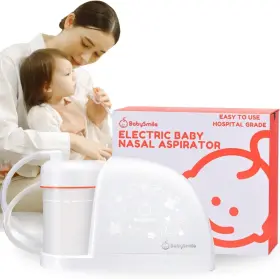 S-503 No Babysmile Baby Nasal Aspirator Bpa Free And 3x Stronger Suction
