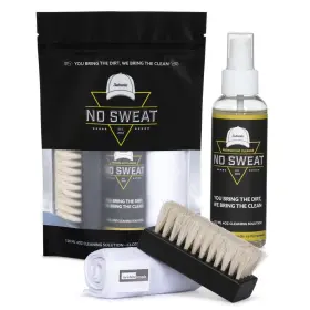 No Sweat 868752000316 Premium Hat Cleaner. Includes 4 Oz Of Cleaning Solution Microfiber Cloth And