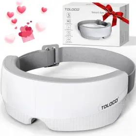 Tl-em08 No Eye Massager With Heat Eligible Mask For Migraines Bluetooth