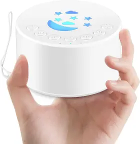 Nobes-smy-01 Nobes Portable White Noise Sound Machine For Baby Kids With 7 Mini