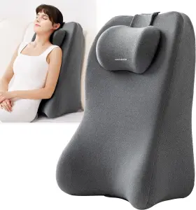 A1046 Nobrand Memory Foam Pillow Wedge For Pain Acid Reflux Reading Anti-snoring