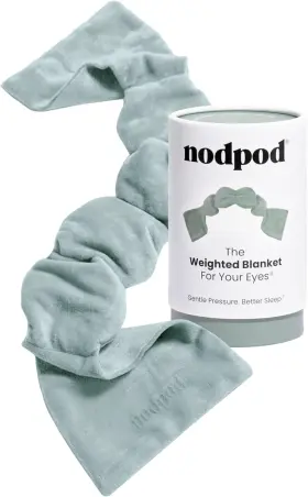 Nodpod 313110392355 Gentle Pressure Sleep Mask Light Blocking Design For Sleeping Traveling And Rel
