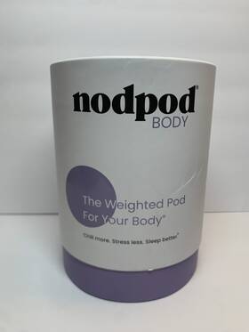 Nodpod 850073602027 Body The Weighted Pod For Your Wisteria Purple Sold Out New