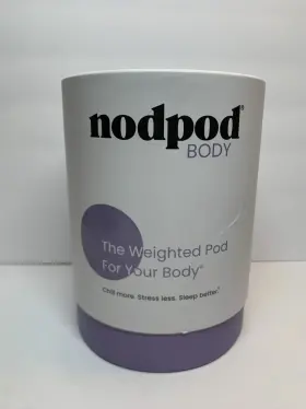 Nodpod 850073602027 Body The Weighted Pod For Your Wisteria Purple Sold Out New