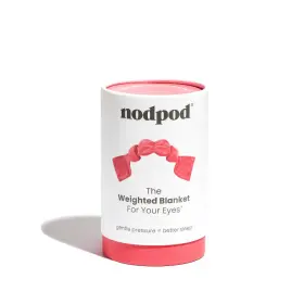 Nodpod 857465006241 The Weighted Blanket For Your Eyes Sleep Mask Coral Pink New In Box