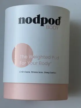 Nodpod 857465006289 Body The Weighted Pod For Your Blush Pink