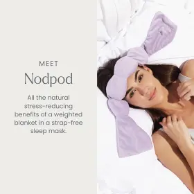 Nodpod 857465006364 Sleep Mask In Wisteria - Brand New