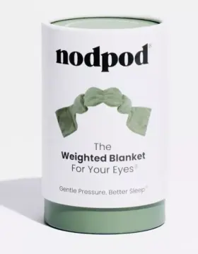 Nodpod 857465006388 The Weighted Blanket For Your Eyes - Sage Green Brand New Nwt