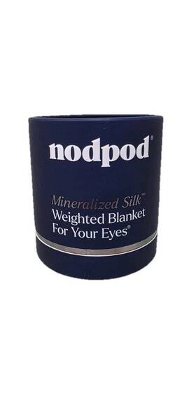 Nodpod 857465006494 Mineralized Silk The Weighted Blanket For Your Eyes Sleep Mask