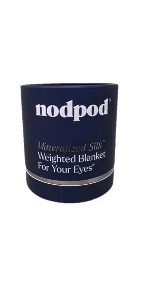 Nodpod 857465006494 Mineralized Silk The Weighted Blanket For Your Eyes Sleep Mask