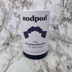 Nodpod 857465006548 Sleep Mask Midnight The Weighted Blanket For Your Eyes Cotton