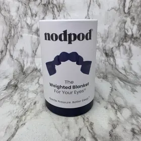 Nodpod 857465006548 Sleep Mask Midnight The Weighted Blanket For Your Eyes Cotton