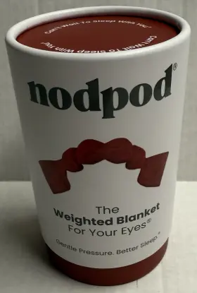 Nodpod 857465006685 The Weighted Blanket For Your Eyes Merlot Sleep Mask Rare Color New
