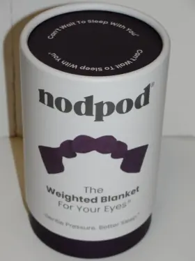 Nodpod 857465006784 - The Weighted Blanket For Your Eyes Sealed Bag New Fig Purple