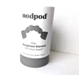 89264981 Nodpod Weighted Blanket For Your Eyes Sleep Mask - Elephant Gray