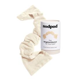 Nodpod B0b1sndgbg Gentle Pressure Sleep Mask Light Blocking Weighted For And Travel