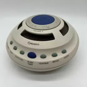 St200 Norelco Model White Natural Sound Selector Noise Sleep Therapy Machine