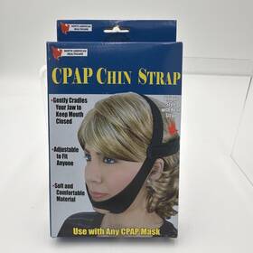 North American Healthcare Jb5856 Cpap Chin Strap-use With Any Mask