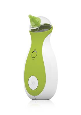 Nosiboo B09jc21tk4 Go Nasal Aspirator For Babies Electric Nose Sucker Portable Eu Made