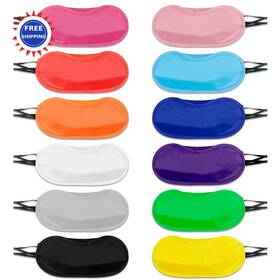 Notoke 241679-us Eye Masks Sleeping Mask Blindfold 12pcs Adjustable Strap For Women Men Kids