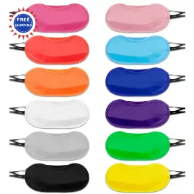 241679-us Notoke Eye Masks Sleeping Mask Blindfold 12pcs Adjustable Strap For Women Men Kids