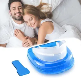 Asd05 Noxozoqm Anti Snoring Device-anti Mouthpiece Device Mouth Guard - Blue