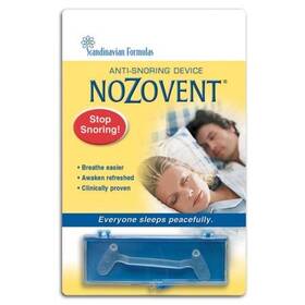 Nozovent 984815 Anti Snoring Device For Peaceful Sleep By Scandinavian Formulas - 1 Ea