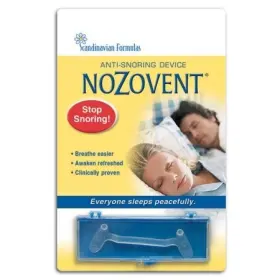 984815 Nozovent Anti Snoring Device For Peaceful Sleep By Scandinavian Formulas - 1 Ea