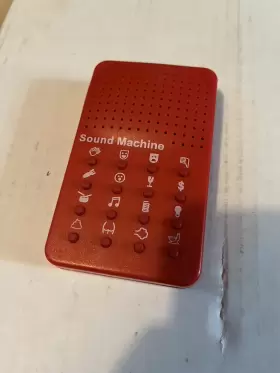 W5769 Npw Classic Sound Machine Portable Electronic Maker Novelty Prank Gif