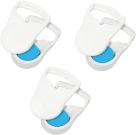 Nqeuepn 445034485462 3 Pairs Cpap Magnetic Headgear Clips Strong Magnetism Mask Head Gear Clip Quick