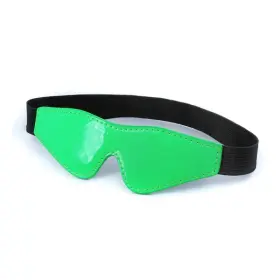 Nsn-1310-08 Ns Novelties - Electra Play Things Blindfold Neon Green
